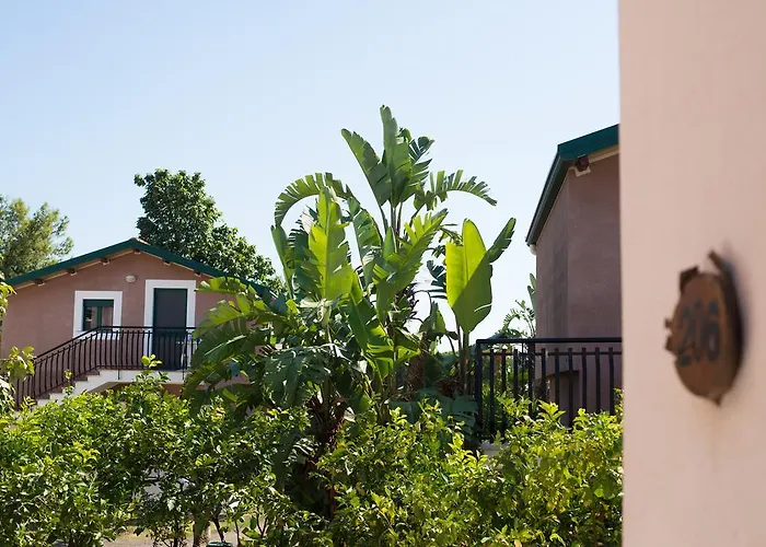 Villaggio Alkantara Курортный комплекс Джардини-Наксос