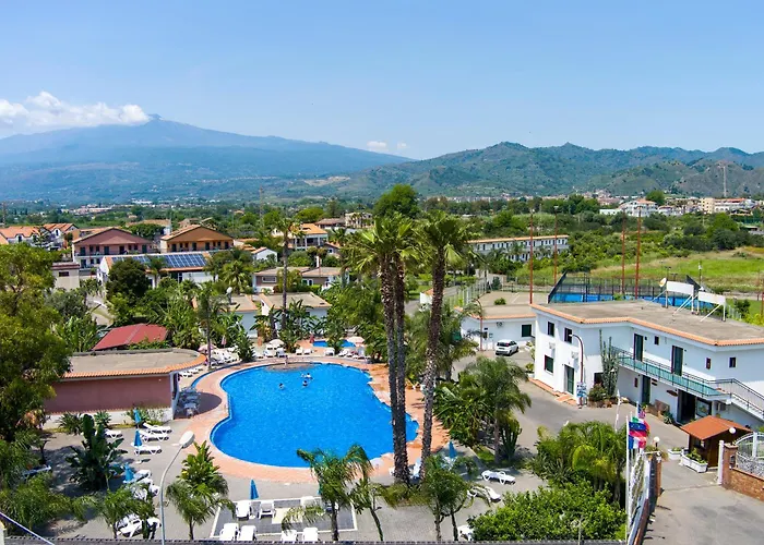 Курортный комплекс Villaggio Alkantara Джардини-Наксос