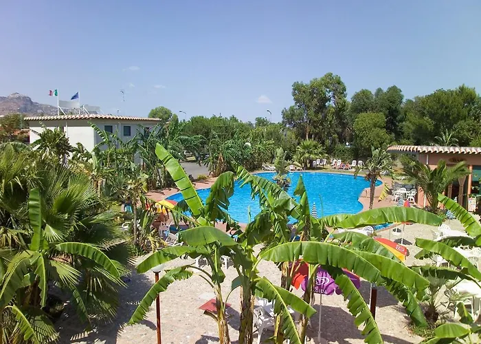 Курортный комплекс Villaggio Alkantara Джардини-Наксос